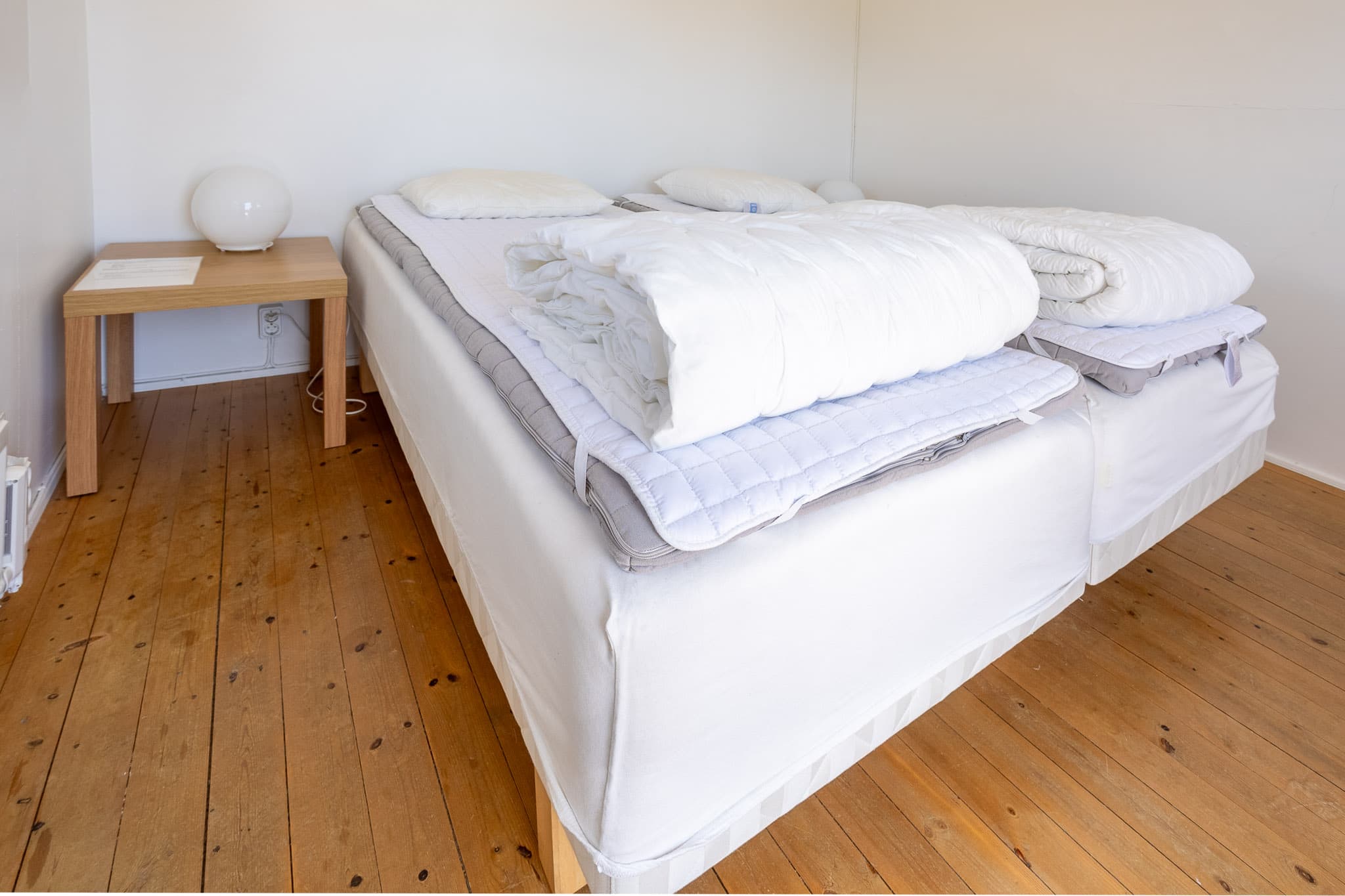 Campingstuga detaljer